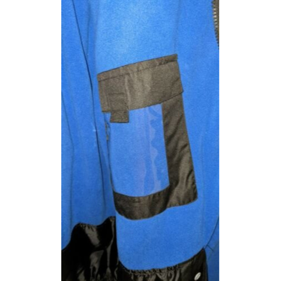 Starter Jacket 3 in 1 Men's Large 42-44 Removable Hood Blue & Gray NEW - Picture 11 of 15